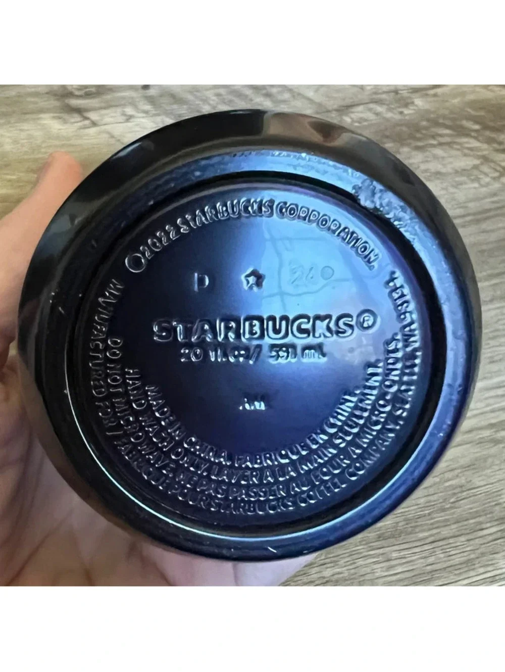 Starbucks this stainless
